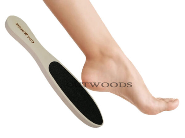 Foot File of Synthetic Material 1 pcs double sided sand-paper Waterproof