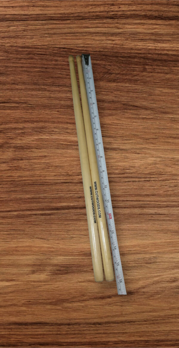 side drum sticks price in Pakistan 5 pair of musical instruments of wood best quality - Image 2
