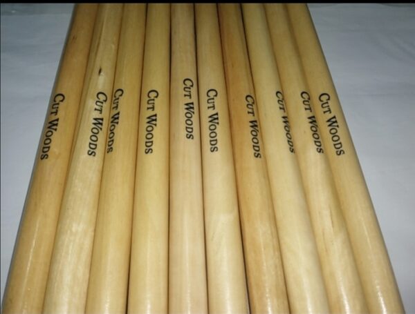 side drum sticks price in Pakistan 1 pair of musical instruments of wood best quality - Image 5