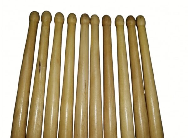 side drum sticks price in Pakistan 1 pair of musical instruments of wood best quality - Image 2